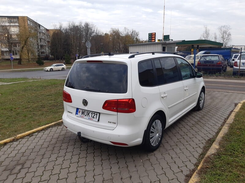 Фотография 12 - Volkswagen Touran I TDI 2010 г