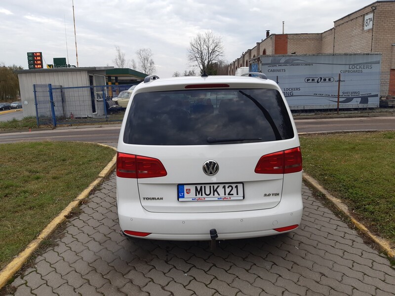 Фотография 13 - Volkswagen Touran I TDI 2010 г