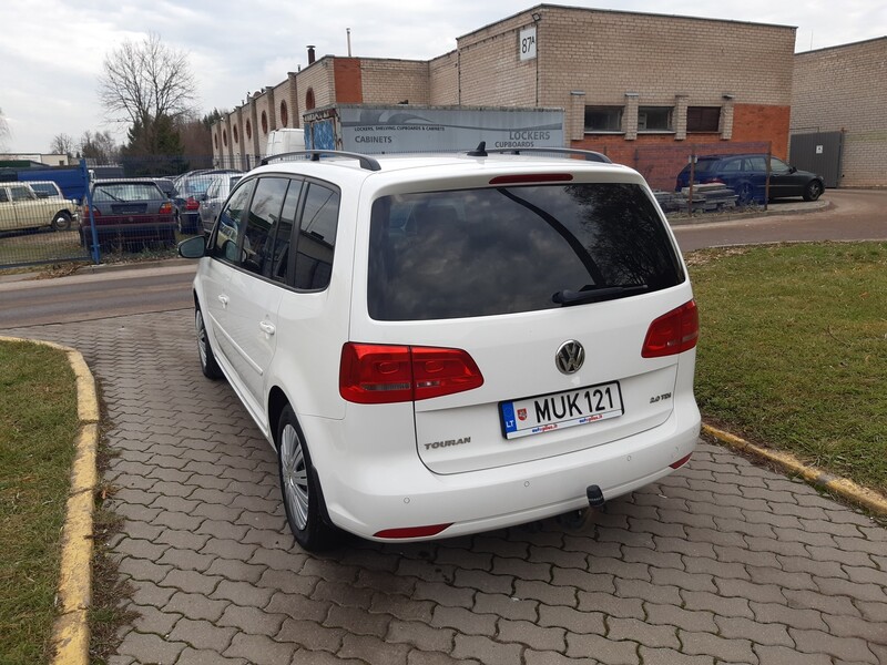 Фотография 14 - Volkswagen Touran I TDI 2010 г