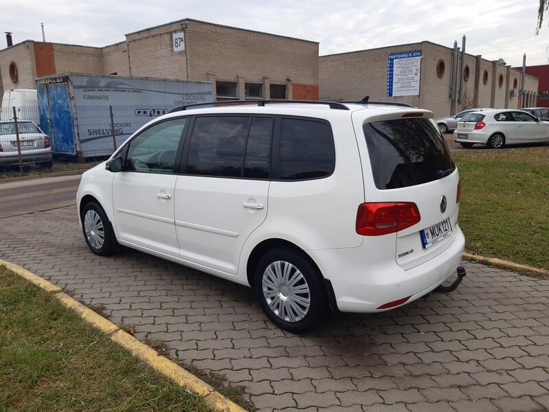 Фотография 15 - Volkswagen Touran I TDI 2010 г