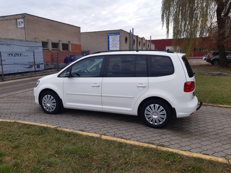 Фотография 16 - Volkswagen Touran I TDI 2010 г