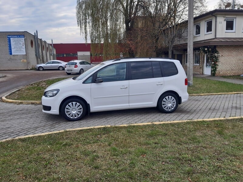 Фотография 18 - Volkswagen Touran I TDI 2010 г