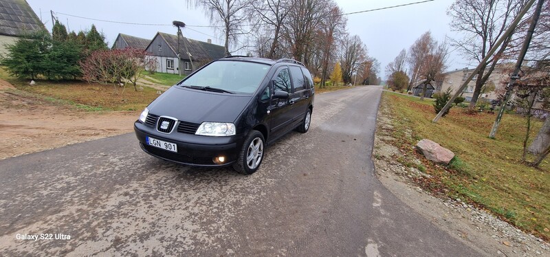 Фотография 1 - Seat Alhambra Tdi 2008 г