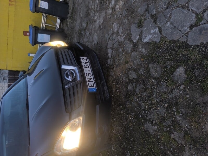 Photo 4 - Nissan Qashqai 2009 y Off-road / Crossover