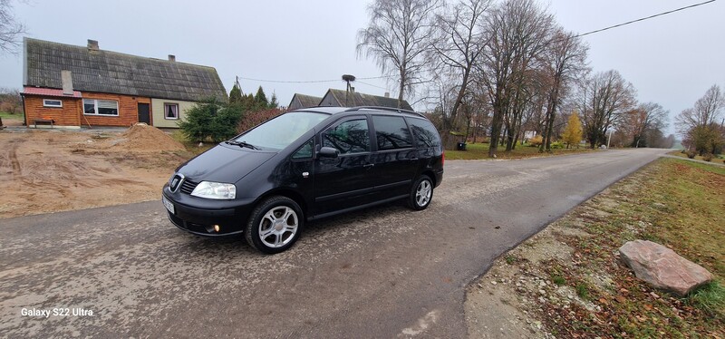 Фотография 3 - Seat Alhambra Tdi 2008 г