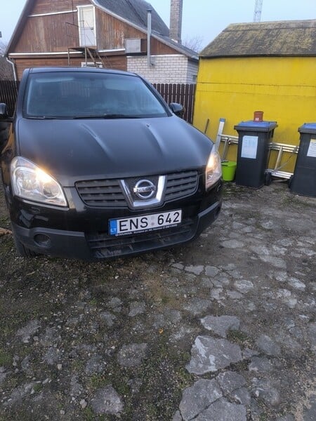 Photo 1 - Nissan Qashqai 2009 y Off-road / Crossover