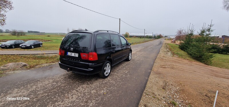 Фотография 4 - Seat Alhambra Tdi 2008 г