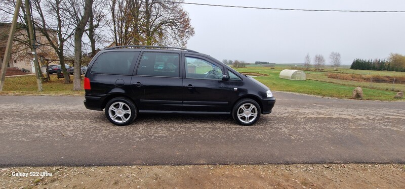 Фотография 14 - Seat Alhambra Tdi 2008 г