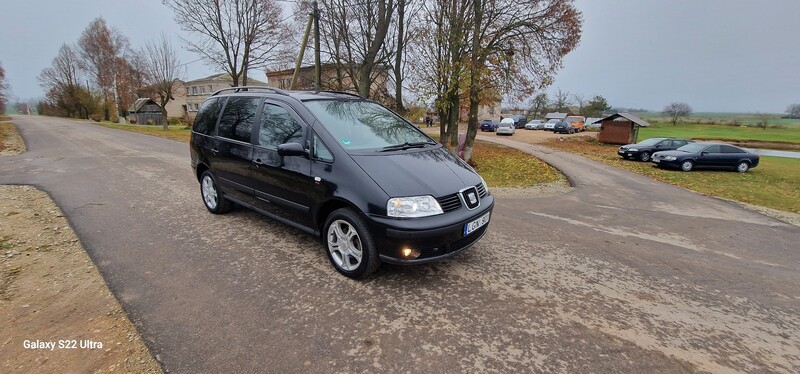 Фотография 15 - Seat Alhambra Tdi 2008 г