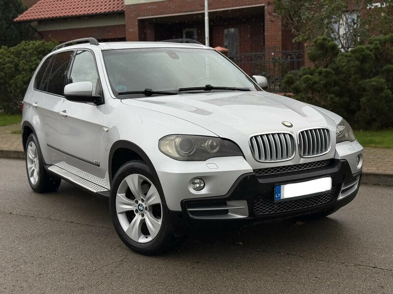 Фотография 1 - Bmw X5 2007 г Внедорожник / Кроссовер