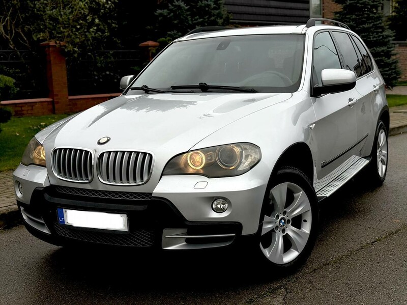 Фотография 2 - Bmw X5 2007 г Внедорожник / Кроссовер