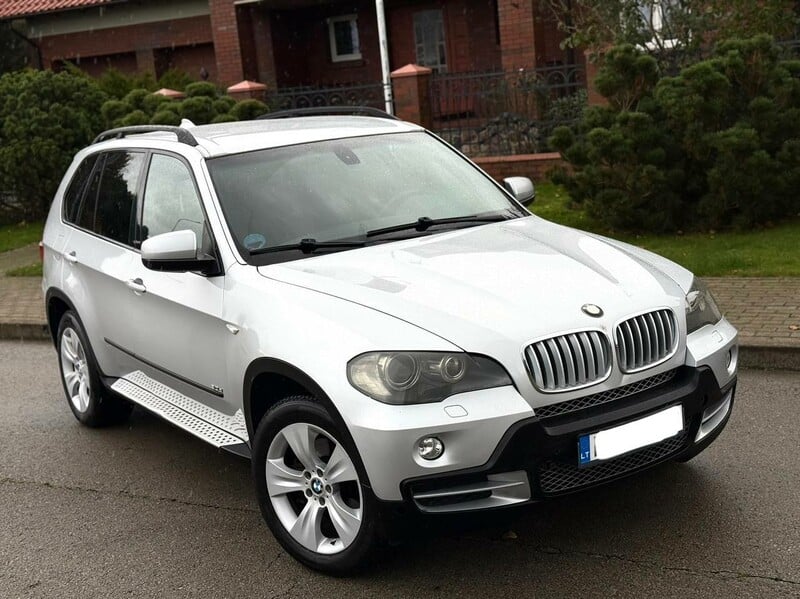 Фотография 6 - Bmw X5 2007 г Внедорожник / Кроссовер