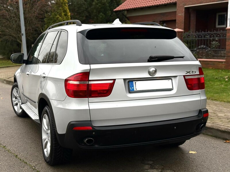 Фотография 8 - Bmw X5 2007 г Внедорожник / Кроссовер