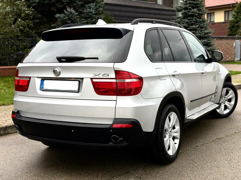 Фотография 9 - Bmw X5 2007 г Внедорожник / Кроссовер