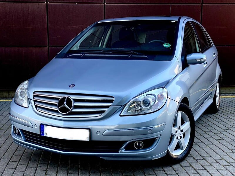 Nuotrauka 1 - Mercedes-Benz B 200 2006 m Hečbekas