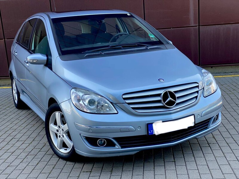 Nuotrauka 2 - Mercedes-Benz B 200 2006 m Hečbekas