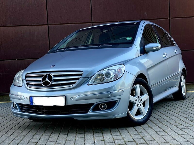 Nuotrauka 3 - Mercedes-Benz B 200 2006 m Hečbekas