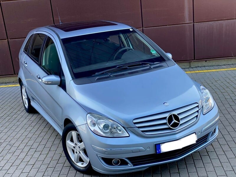 Nuotrauka 6 - Mercedes-Benz B 200 2006 m Hečbekas