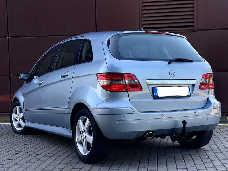 Nuotrauka 8 - Mercedes-Benz B 200 2006 m Hečbekas