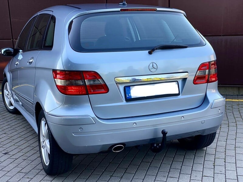 Nuotrauka 14 - Mercedes-Benz B 200 2006 m Hečbekas