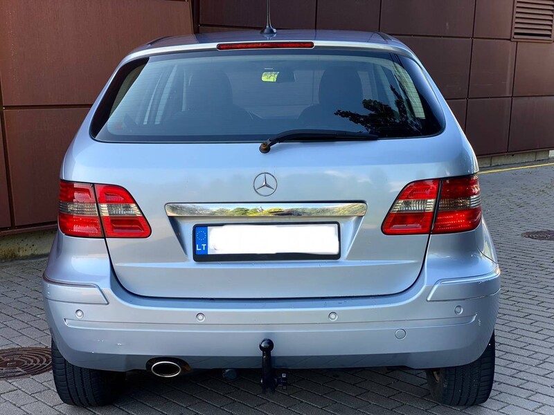 Nuotrauka 15 - Mercedes-Benz B 200 2006 m Hečbekas