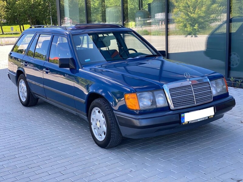 Photo 2 - Mercedes-Benz W124 1986 y Wagon