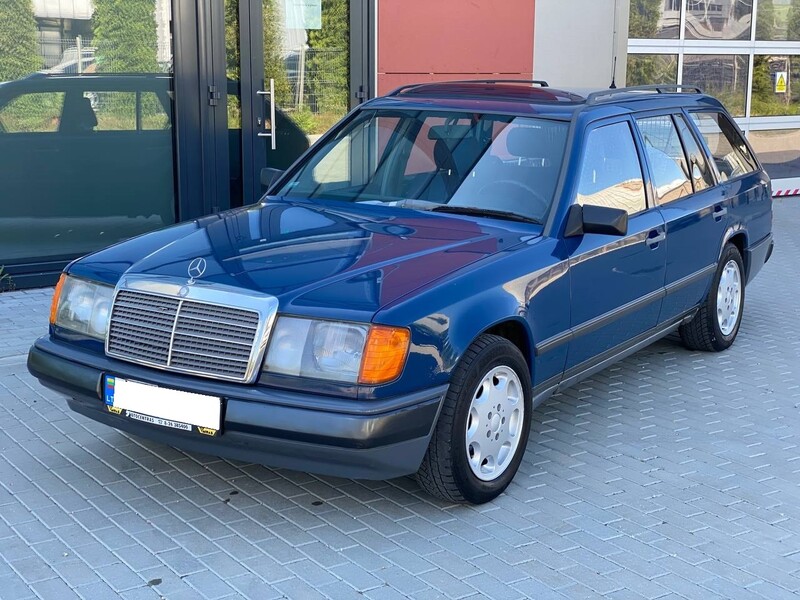 Photo 1 - Mercedes-Benz W124 1986 y Wagon