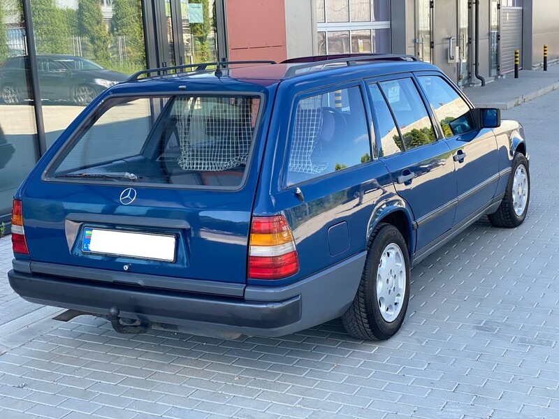 Photo 4 - Mercedes-Benz W124 1986 y Wagon