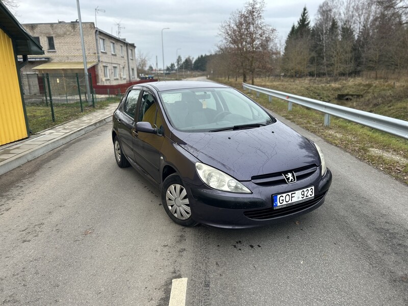 Nuotrauka 1 - Peugeot 307 2005 m Hečbekas