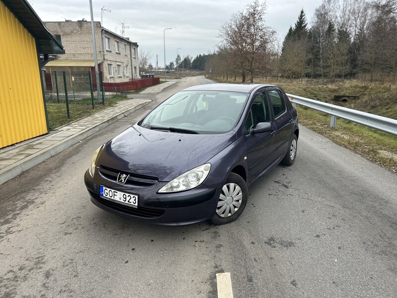 Nuotrauka 4 - Peugeot 307 2005 m Hečbekas