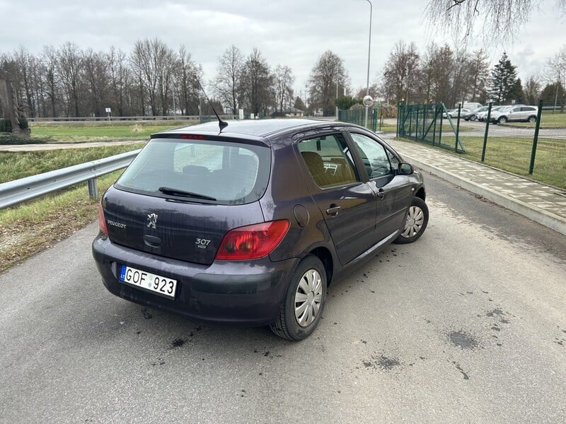 Nuotrauka 2 - Peugeot 307 2005 m Hečbekas