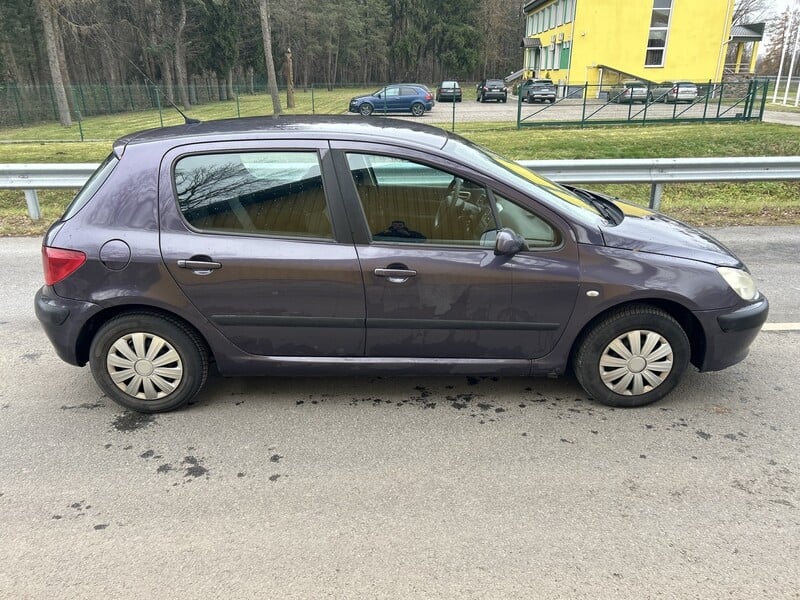 Nuotrauka 6 - Peugeot 307 2005 m Hečbekas