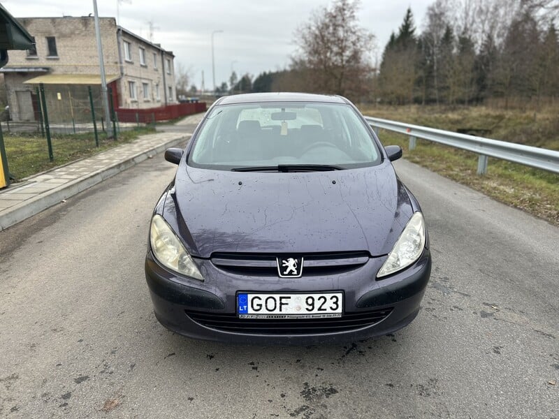 Nuotrauka 7 - Peugeot 307 2005 m Hečbekas