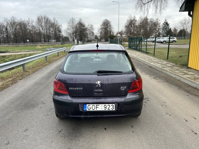 Nuotrauka 8 - Peugeot 307 2005 m Hečbekas