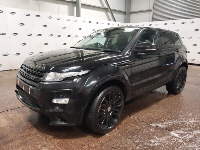 Nuotrauka 1 - Land Rover Range Rover Evoque 2012 m dalys