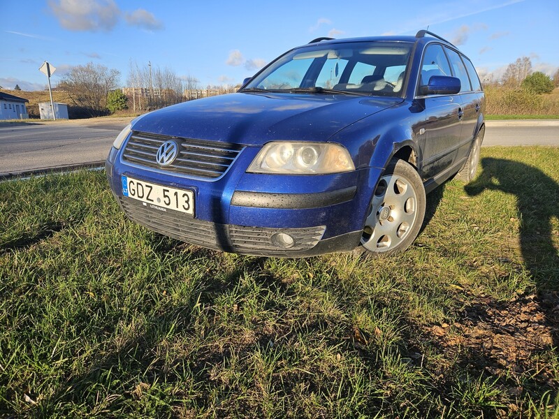 Nuotrauka 1 - Volkswagen Passat B5.5 2001 m