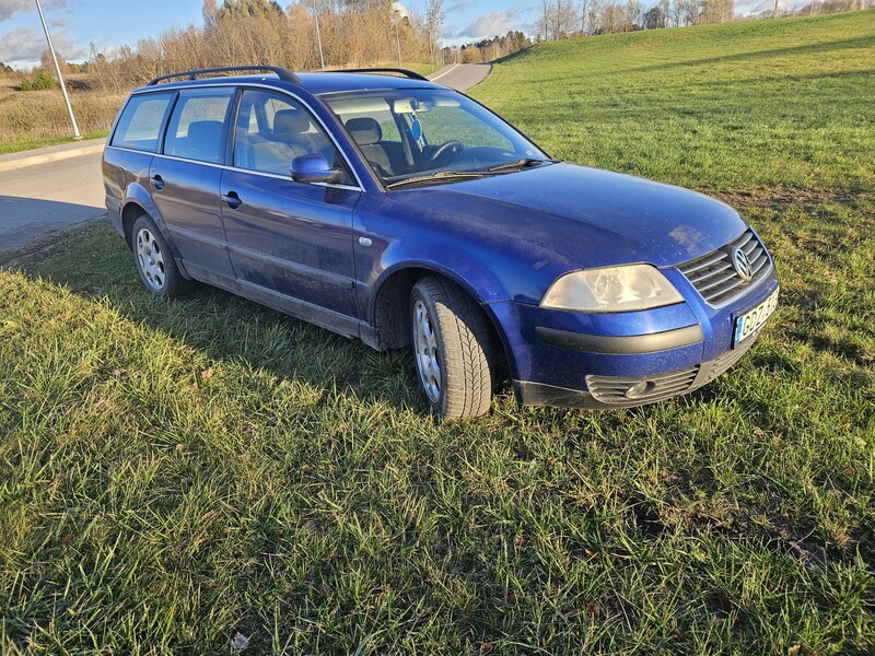 Nuotrauka 2 - Volkswagen Passat B5.5 2001 m