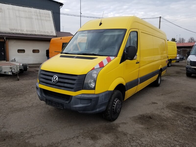 Фотография 1 - Volkswagen Crafter 2012 г Грузовой микроавтобус