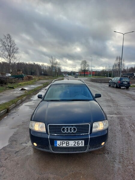 Nuotrauka 3 - Audi A6 C5 2002 m