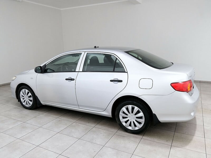 Nuotrauka 4 - Toyota Corolla 2007 m Sedanas