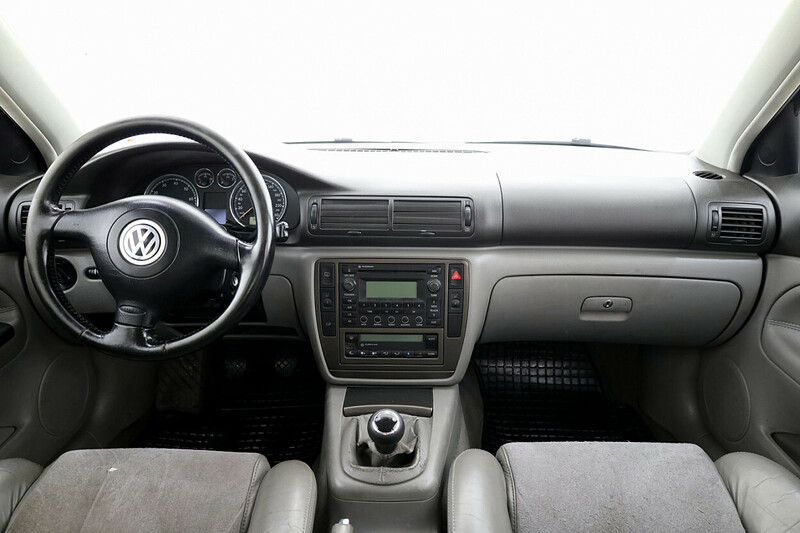 Nuotrauka 5 - Volkswagen Passat 2002 m Sedanas