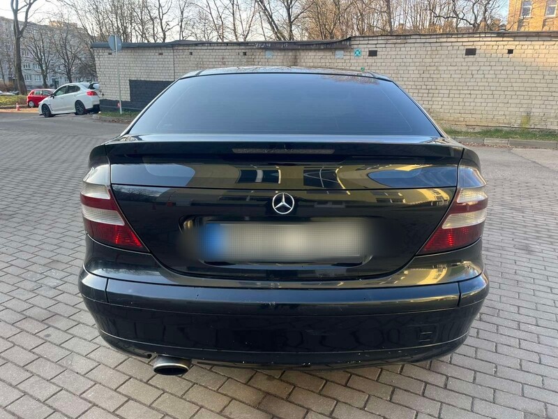 Nuotrauka 6 - Mercedes-Benz C 220 CL203 2006 m