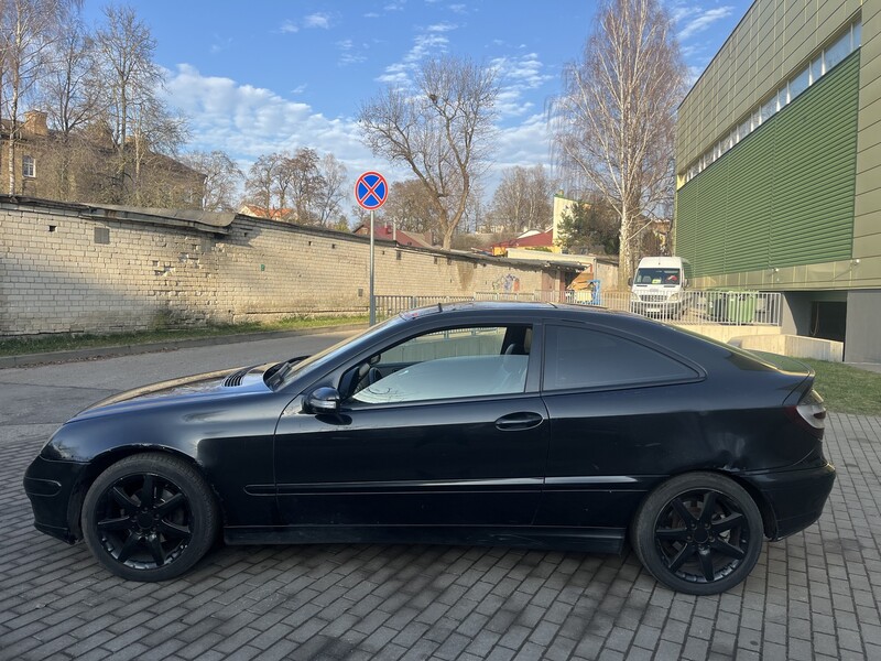 Nuotrauka 7 - Mercedes-Benz C 220 CL203 2006 m