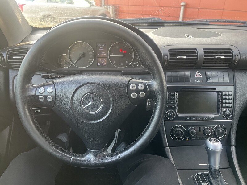 Nuotrauka 11 - Mercedes-Benz C 220 CL203 2006 m