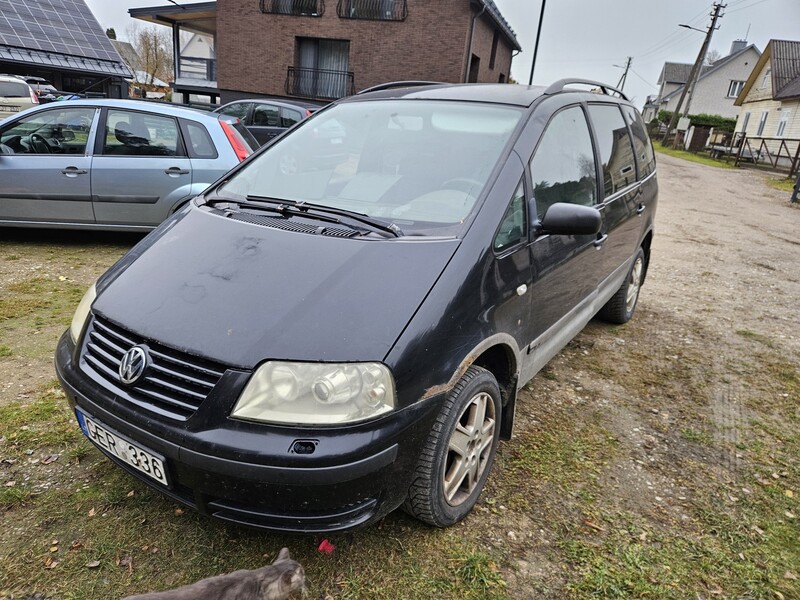 Nuotrauka 3 - Volkswagen Sharan I 2003 m