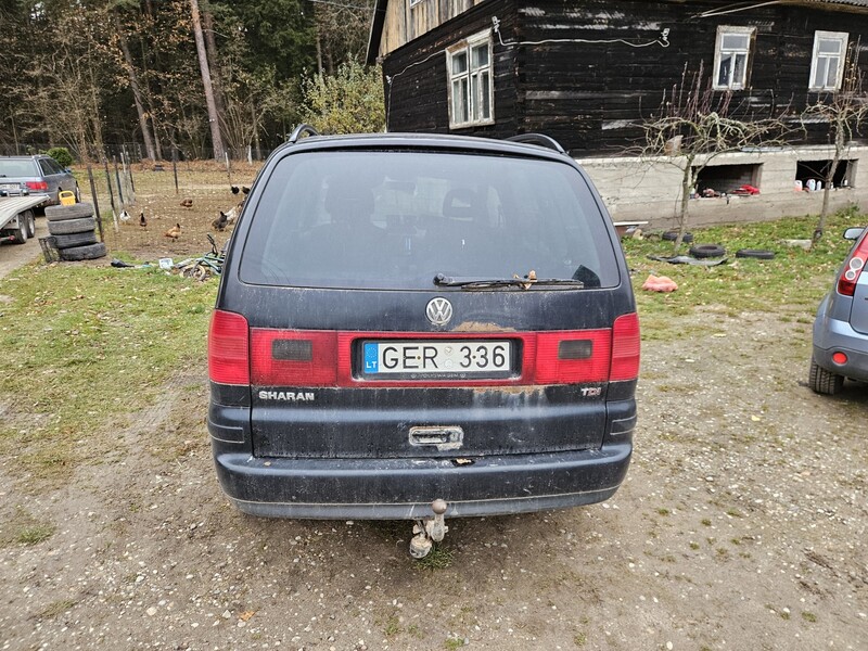 Nuotrauka 4 - Volkswagen Sharan I 2003 m