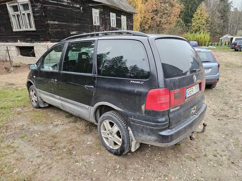 Nuotrauka 5 - Volkswagen Sharan I 2003 m