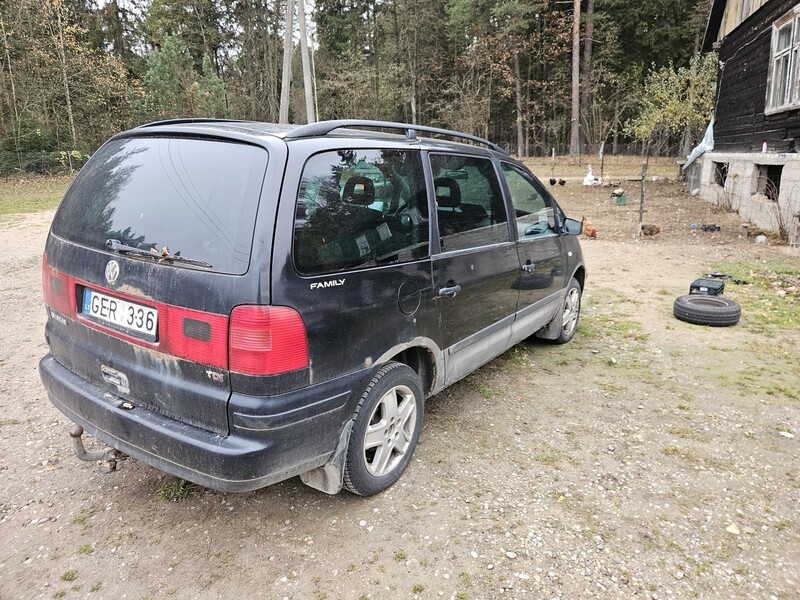 Nuotrauka 6 - Volkswagen Sharan I 2003 m