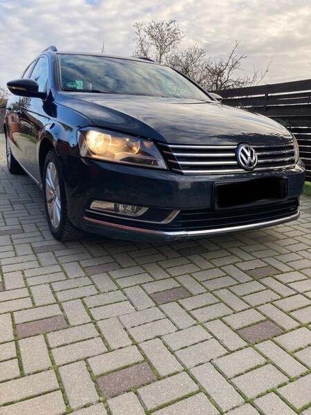 Фотография 2 - Volkswagen Passat TDI 2012 г