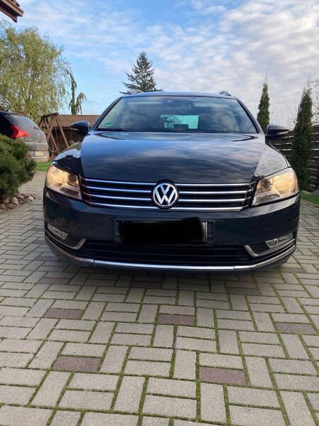 Фотография 6 - Volkswagen Passat TDI 2012 г